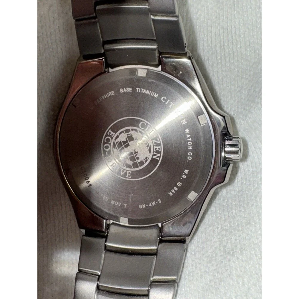 Citizen titanium case